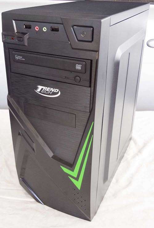 Stylish desktop pc intel core i3, 8gb ram, 2tb, dvd-rw,  win 10 pro,etc