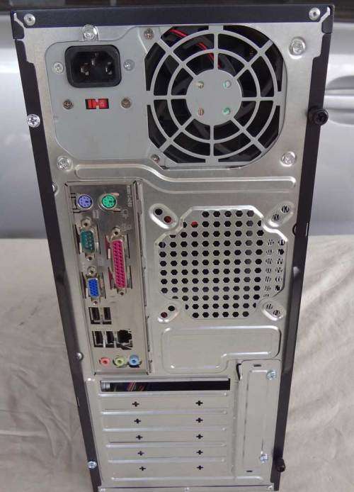 Stylish desktop pc intel core i3, 8gb ram, 2tb, dvd-rw,  win 10 pro,etc