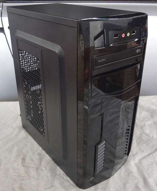 New stylish desktop pc intel 9th gen core i5, 8gb ram, 1tb hd, dvd,  win 10 pro,etc