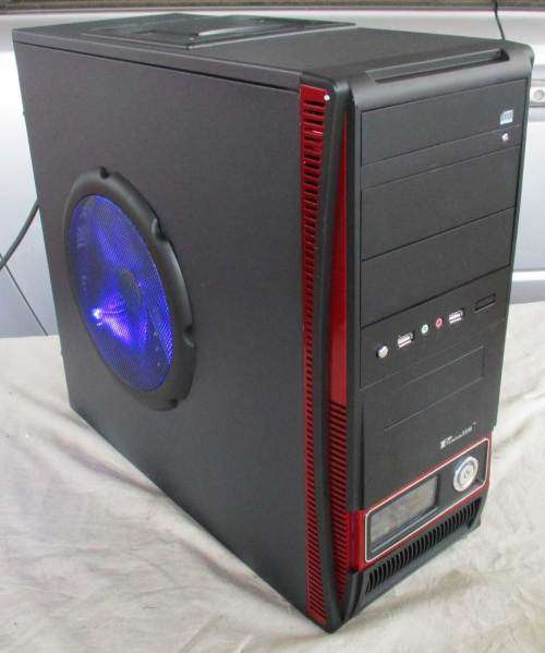STYLISH DESKTOP PC INTEL CORE i5, 8GB RAM, 2TB HD, DVD,  WIN 10 PRO,ETC