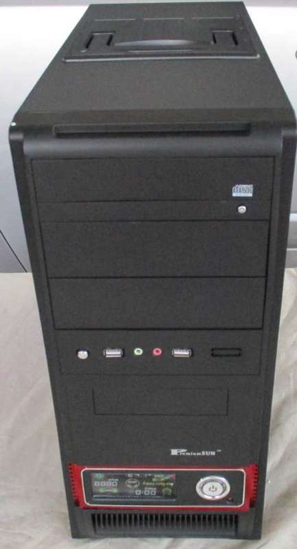 STYLISH DESKTOP PC INTEL CORE i5, 8GB RAM, 2TB HD, DVD,  WIN 10 PRO,ETC