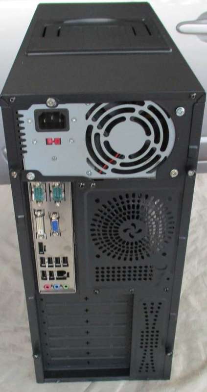 STYLISH DESKTOP PC INTEL CORE i5, 8GB RAM, 2TB HD, DVD,  WIN 10 PRO,ETC