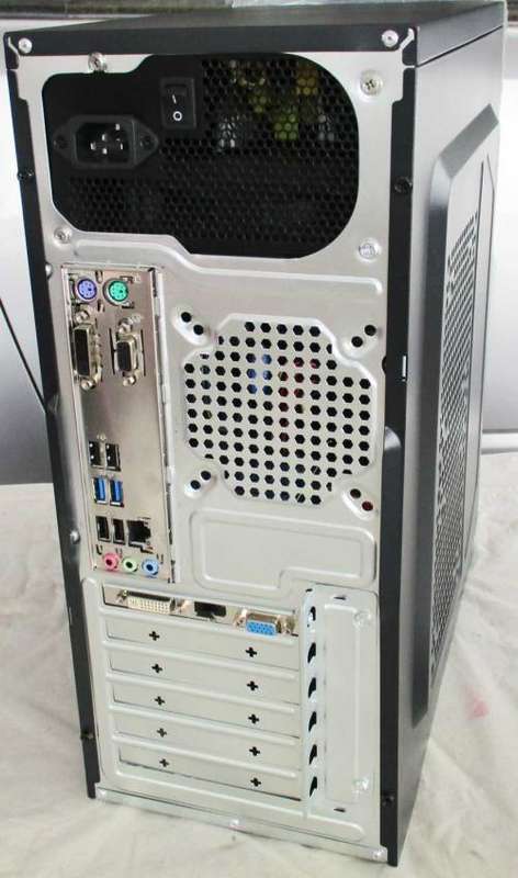 Stylish desktop pc intel core i5, 8gb ram, 2tb hd, dvd,  win 10 pro,etc