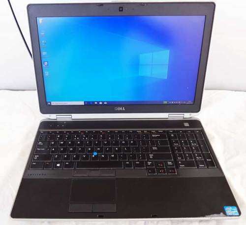 DELL E6530,  CORE i7, 500GB HD, 8GB RAM, WIFI, CAM, MCR, WIN 10 PRO, ETC