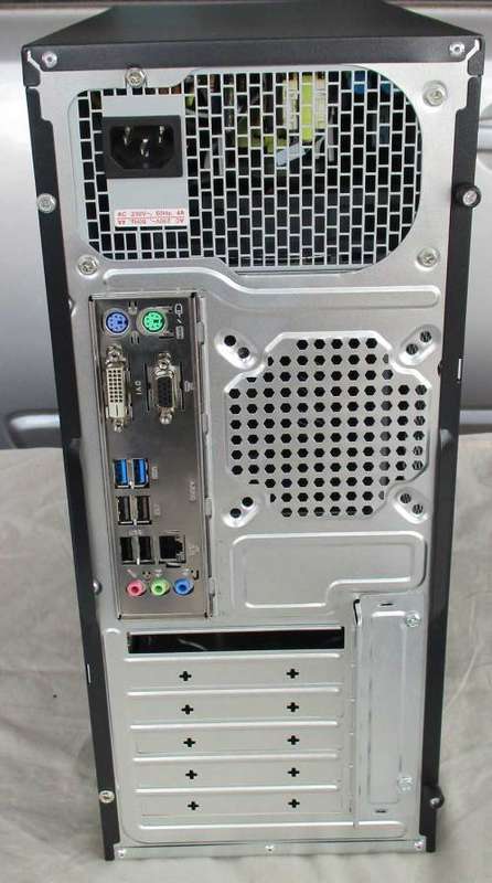 STYLISH DESKTOP PC INTEL 7TH GEN CORE i3, 8GB RAM, 500GB HD, DVD RW,  WIN 10 PRO,ETC