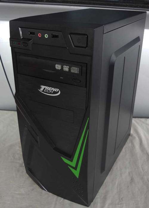 FIRESALE Stylish desktop pc intel core i5, 8gb ram, 2tb hdd , dvdrw,  win 11 pro,etc