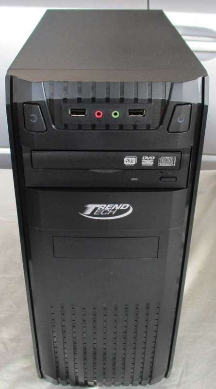 FIRESALE Stylish desktop pc intel core i7, 8gb ram, 500gb hd, dvd,  win 11 pro,etc