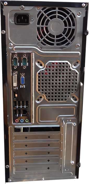 STYLISH DESKTOP PC INTEL CORE i3 , 1TB HDD, 4GB RAM, WIN 10 PRO, ETC