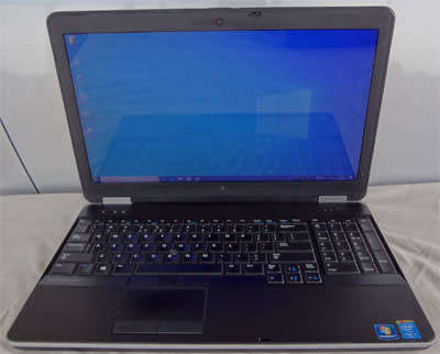 DELL E6540, INTEL 4TH GEN CORE i5, 128GB SSD , 8GB RAM, WIFI, CAM, 15.6, WIN 10 PRO, ETC