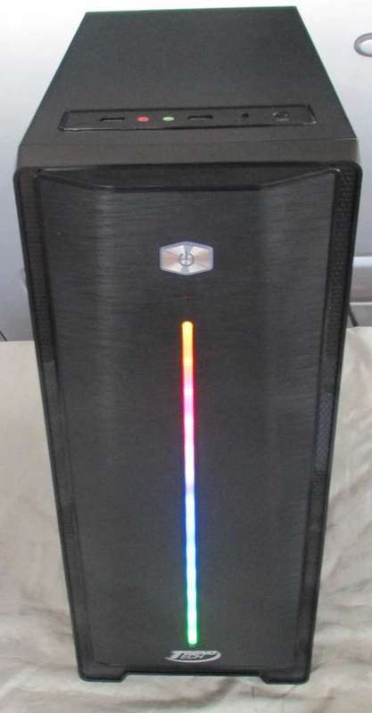 STYLISH DESKTOP PC INTEL CORE i3, 8GB RAM, 2TB HD, DVD,  WIN 10 PRO,ETC
