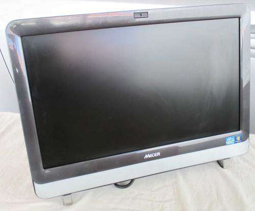 Mecer  all-in-one 23 inch, intel core i5, 8gb ram, 500gb hd,wifi, dvd-rw,cam, win 10 pro, etc