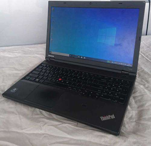 LENOVO T540P, 4TH GEN CORE i7, 500GB HD, 8GB RAM, WIFI, CAM, 15.6, WIN 10 PRO, ETC