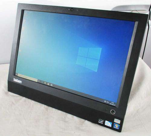 FIRESALE Lenovo  a70z  all-in-one 18.5 inch, e5500, 8gb ram, 500gb hd, dvd-rw,cam, win 11 pro, etc