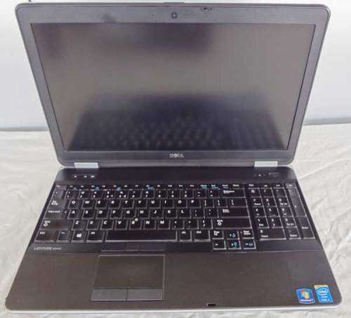 DELL E6540, 4TH GEN CORE i7, 320GB, 8GB RAM, WIFI, CAM, 15.6, WIN 10 PRO, ETC