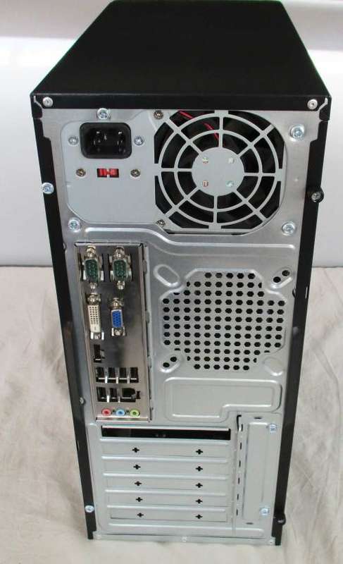 Stylish desktop pc intel core i5, 16gb ram, 1tb ssd, dvd, win 10 pro,etc