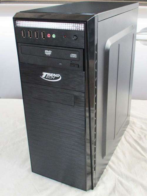 Stylish Desktop PC Intel Core i5, 8GB RAM, 640GB HD, DVD, Win 11 Pro