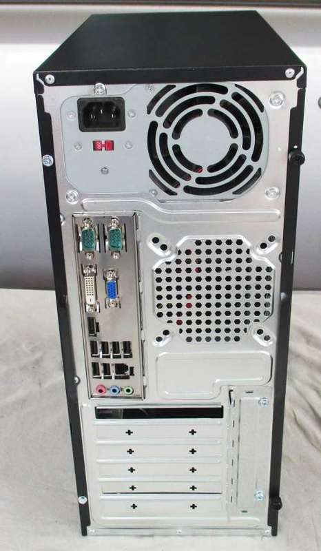 Stylish Desktop PC Intel Core i5, 8GB RAM, 640GB HD, DVD, Win 11 Pro