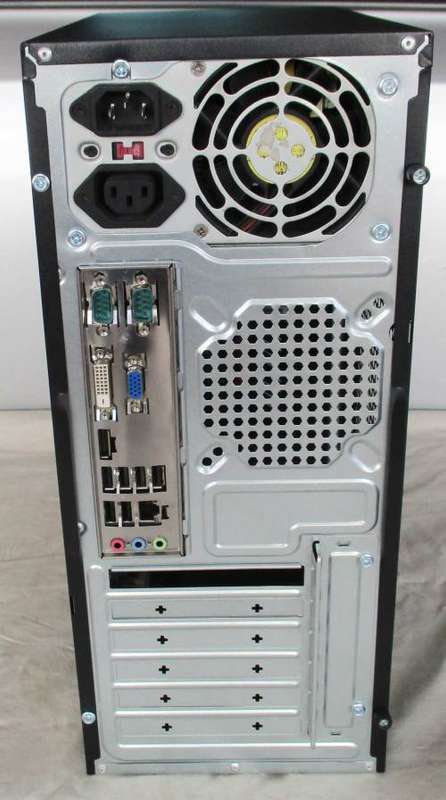 Stylish desktop pc intel core i5, 8gb ram, 1tb hd, dvd, win 10 pro,etc