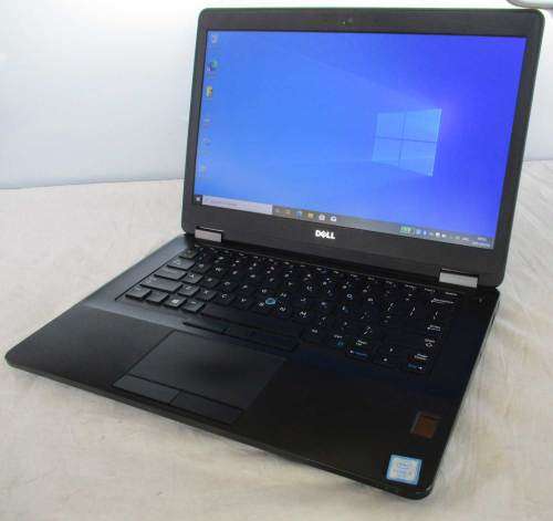 DELL E5470, 6TH GEN CORE i5,128GB SSD, 8GB RAM, WIFI, CAM, 14.1``, WIN 11 PRO, ETC
