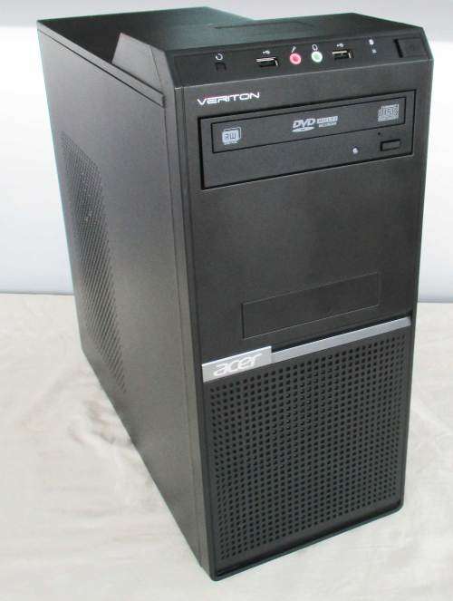 FIRESALE Acer veriton e430, desktop pc intel core i5, 8gb ram, 500gb hd, dvd,  win 10 pro,etc