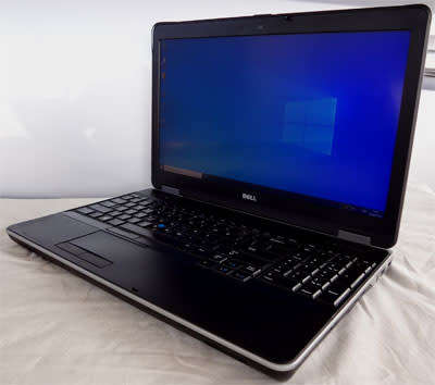 Dell e6540, 4th gen core i7, 128gb ssd, 8gb ram, wifi, cam, 15.6in, win 11 pro, etc