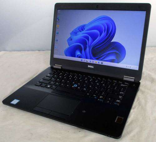 Dell  e7470, 6th gen core i7, 256gb ssd, 8gb ram, wifi, cam, win 11 pro, etc