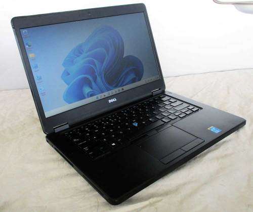 DELL E5450, 5th GEN CORE i5, 500GB, 8GB RAM, WIFI, 3G, BLUETOOTH, CAM, 14.1``, WIN 11 pro, etc
