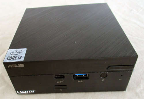 FIRESALE New,Asus PN62S mini pc, 10th gen, intel Core i3,  8gb ram, 256gb ssd, win 11 pro, etc