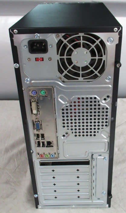 stylish desktop pc intel core i5, 8gb ram, 500gb hd, dvd, vga, dvi, win 10 pro,etc