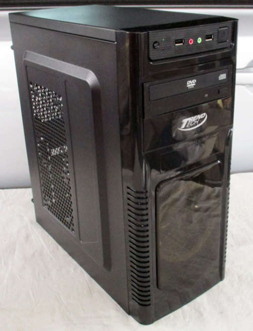 desktop pc with rgb fan, intel core i5, 8gb ram, 500gb hd , dvd, win 11 pro,etc