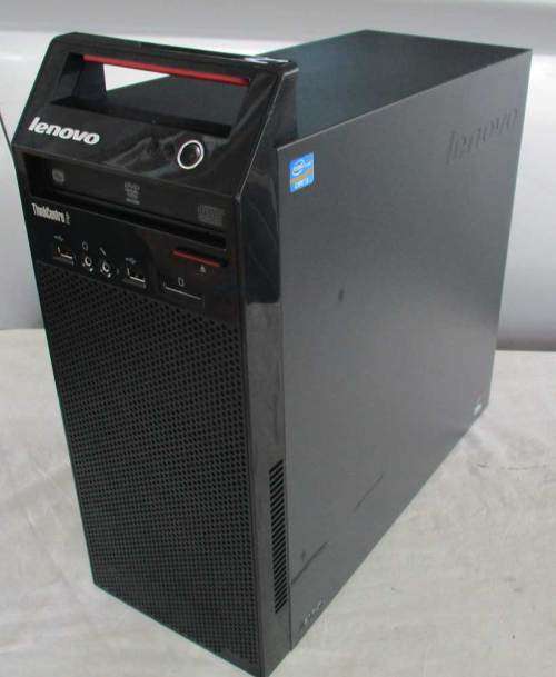 lenovo edge 72, desktop pc, intel core i5, 8gb ram, 500 hd, dvdrw, win 11 pro,etc