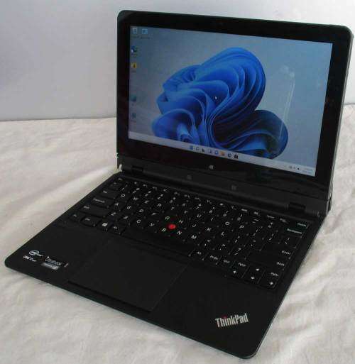 lenovo thinkpad ,core i7,256gb ssd ,touchscreen, 8gb ram, wifi, 3g, cam, 12.5``, win 11 pro,etc