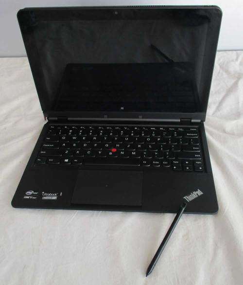 lenovo thinkpad ,core i7,256gb ssd ,touchscreen, 8gb ram, wifi, 3g, cam, 12.5``, win 11 pro,etc