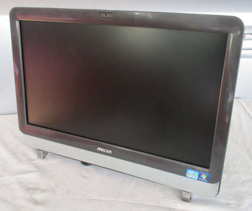 Mecer  all-in-one 23 inch, intel core i5, 8gb ram, 500gb hd,wifi, dvd-rw,cam, win 11 pro, etc