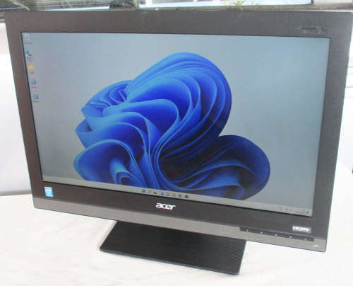 FIRESALE Acer  z4810g,  all-in-one 23 inch, 4th gen core i5, 8gb ram, 500gb hd,cam, win 11 pro
