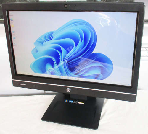 FIRESALE HP 8300,  all-in-one 23 inch, intel core i5, 8gb ram, 500gb hd, dvd-rw,cam, win 11 pro, etc