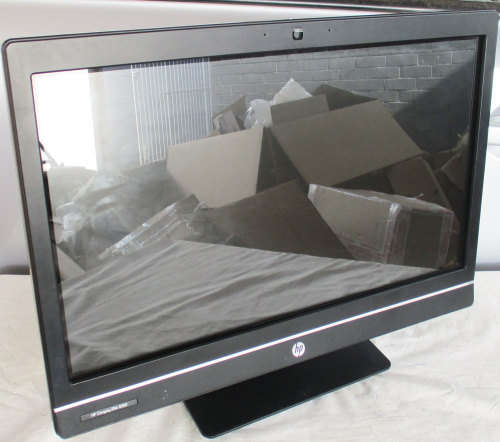 FIRESALE HP 8300,  all-in-one 23 inch, intel core i5, 8gb ram, 500gb hd, dvd-rw,cam, win 11 pro, etc