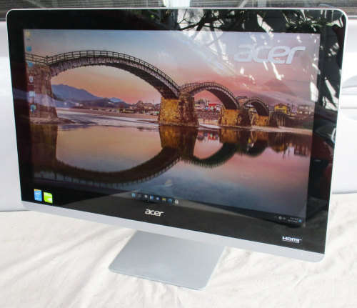 FIRESALE acer  Z3-705 all-in-one 21.5 inch, 5th gen, core i3, 8gb ram, 1tb hd, win 11 pro, etc