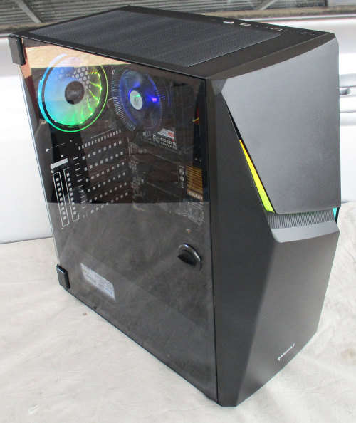 FIRESALE superfast desktop pc, 4th gen, core i7, 8gb ram, 256gb ssd, raidmax rgb case, win 11 pro