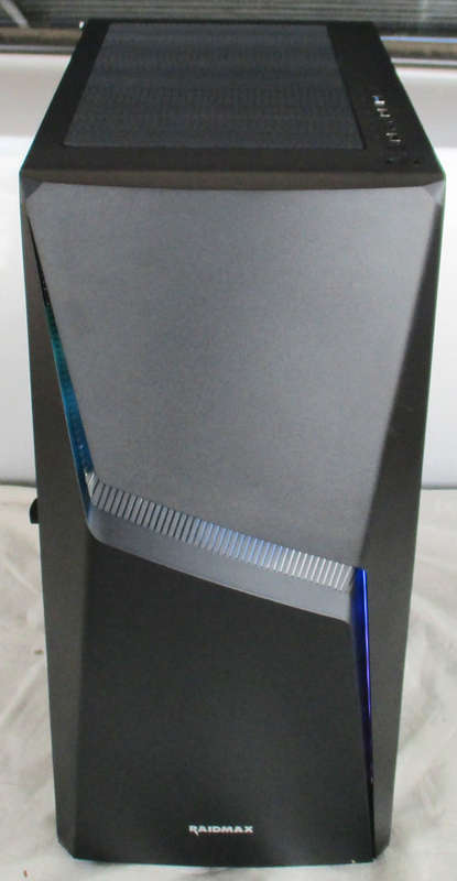 FIRESALE superfast desktop pc, 4th gen, core i7, 8gb ram, 256gb ssd, raidmax rgb case, win 11 pro