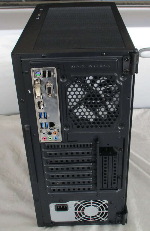 FIRESALE superfast desktop pc, 4th gen, core i7, 8gb ram, 256gb ssd, raidmax rgb case, win 11 pro