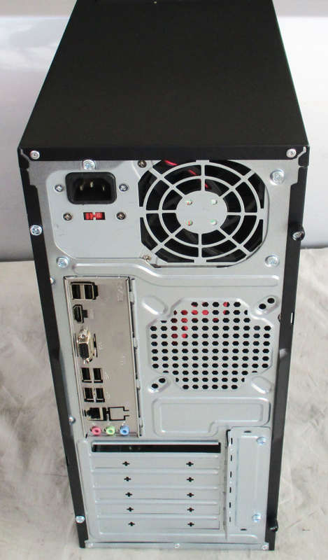 FIRESALE brand new pc, core i7, 8gb ram, 120gb ssd, vga, hdmi, x3 rgb case, win 11 pro, etc