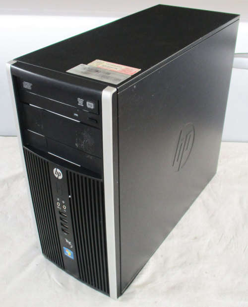 FIRESALE hp 6200, desktop pc intel core i5, 8gb ram, 500gb hd, vga, dvdrw, win 11 pro,etc