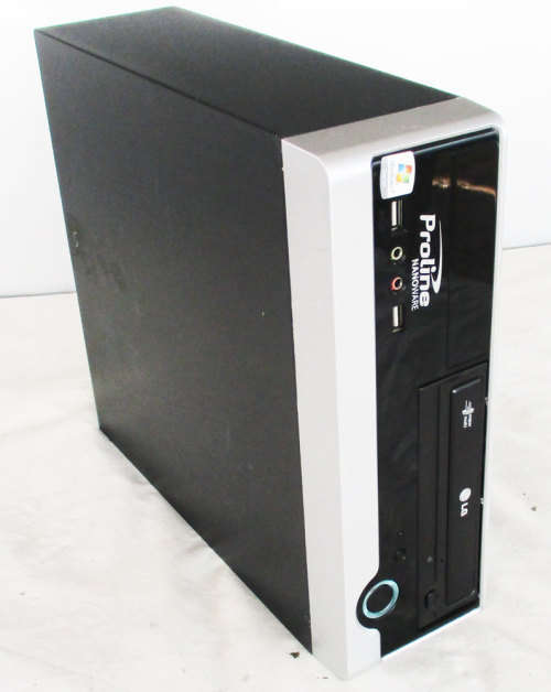 Proline Nanoware Desktop PC, Intel Atom CPU D425, 3GB RAM, 120GB SSD, Win 10 Home
