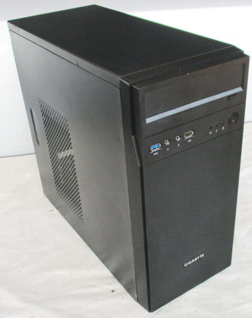 desktop pc. ,  intel pentium cpu g645 , 4gb ram, 250gb hd, dvd, vga, win 10 pro, etc
