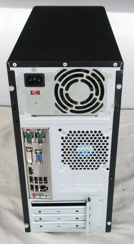 desktop pc. ,  intel pentium cpu g645 , 4gb ram, 250gb hd, dvd, vga, win 10 pro, etc