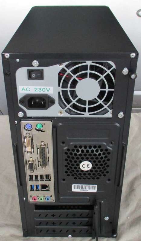 FIRESALE desktop pc, intel core i5, 4th gen, 8gb ram, 500gb hd, dvdrom, win 11 pro, etc