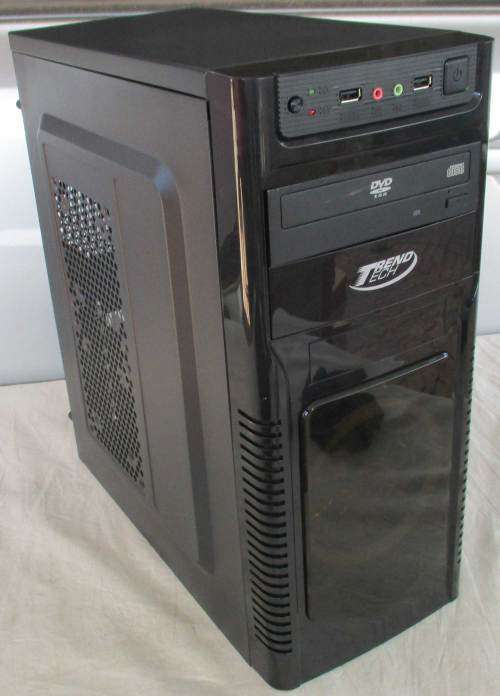 FIRESALE desktop pc with rgb fan, intel core i3, 6gb ram, 500gb hd, dvdrom, win 11 pro, etc
