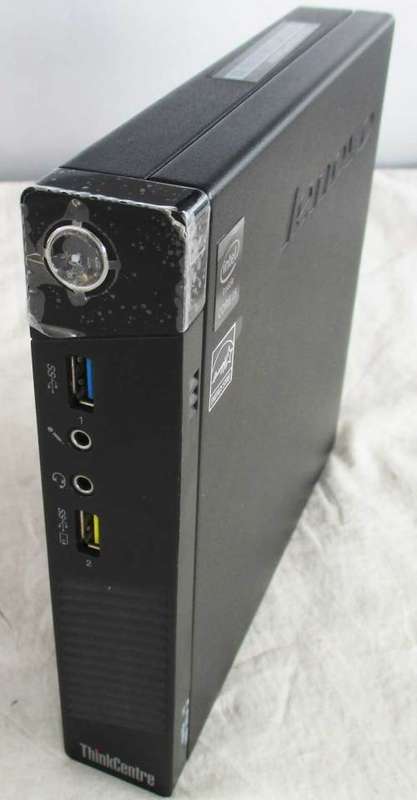 lenovo m93 mini  desktop pc.  intel core i5, 4th gen, 8gb ram, 500gb hd, wifi, win 11 pro, etc