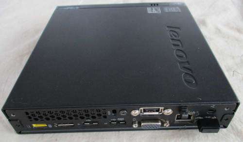 lenovo m93 mini  desktop pc.  intel core i5, 4th gen, 8gb ram, 500gb hd, wifi, win 11 pro, etc